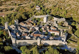 La Couvertoirade - Camping Hérault