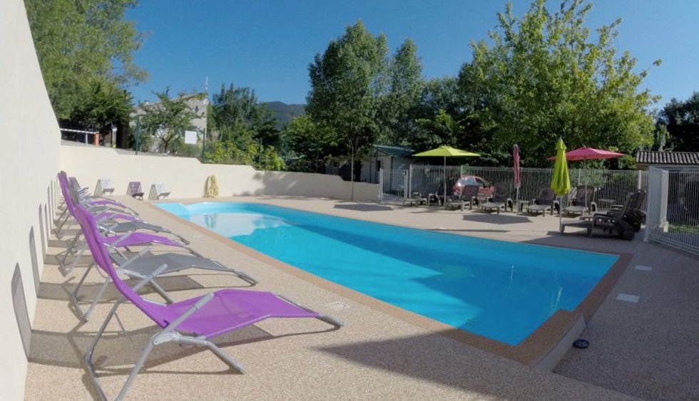 Piscine Camping des sources - Soubes