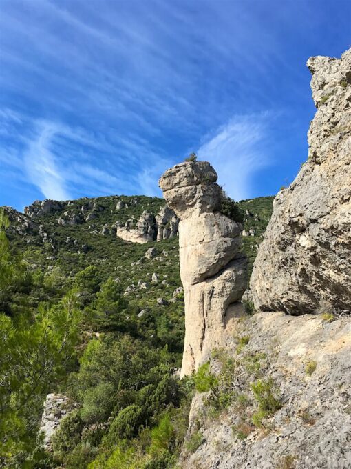 Cirque de Mourèze - Camping Hérault