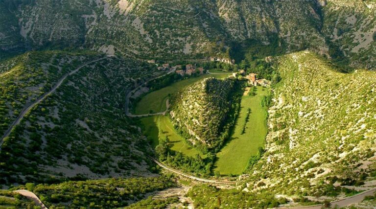Cirque de Navacelle - Camping Hérault