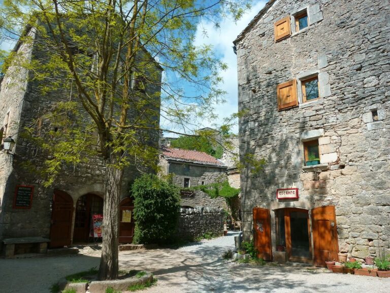 La Couvertoirade - Camping Hérault