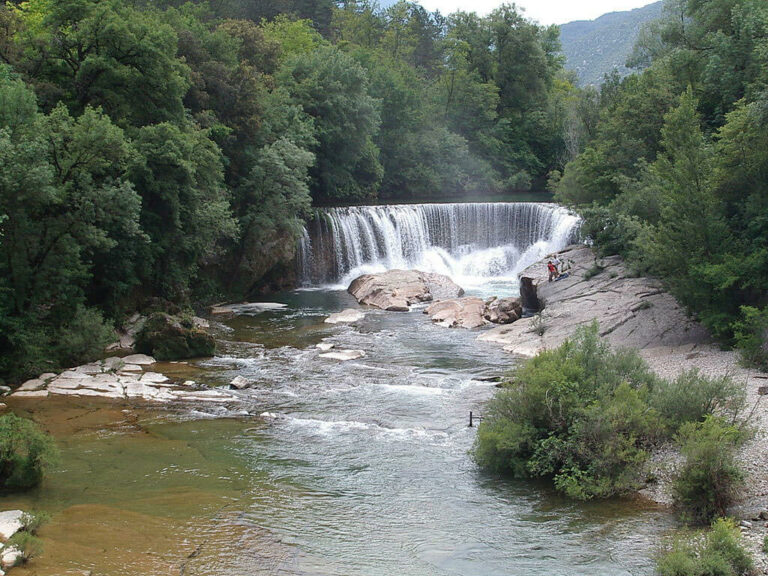 La Vis - Rivière - Camping Hérault