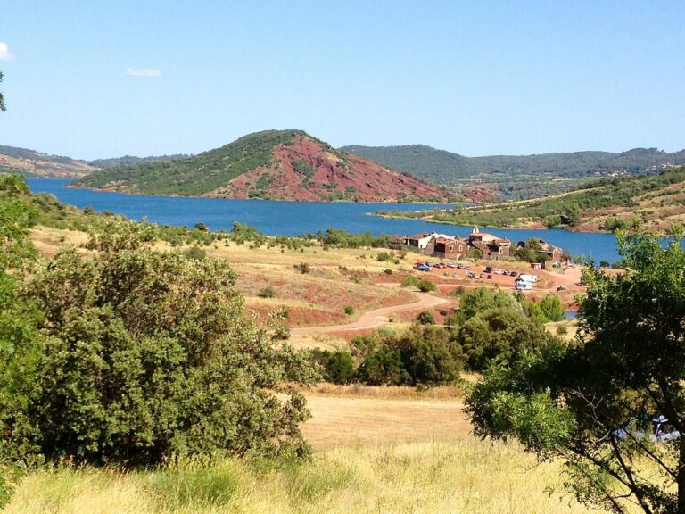 Lac Salagou Celles - Camping Hérault