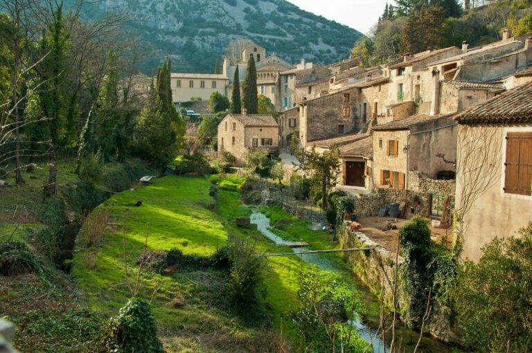 Grand site Saint-Guilhem-le-Désert Gorges de l’Hérault