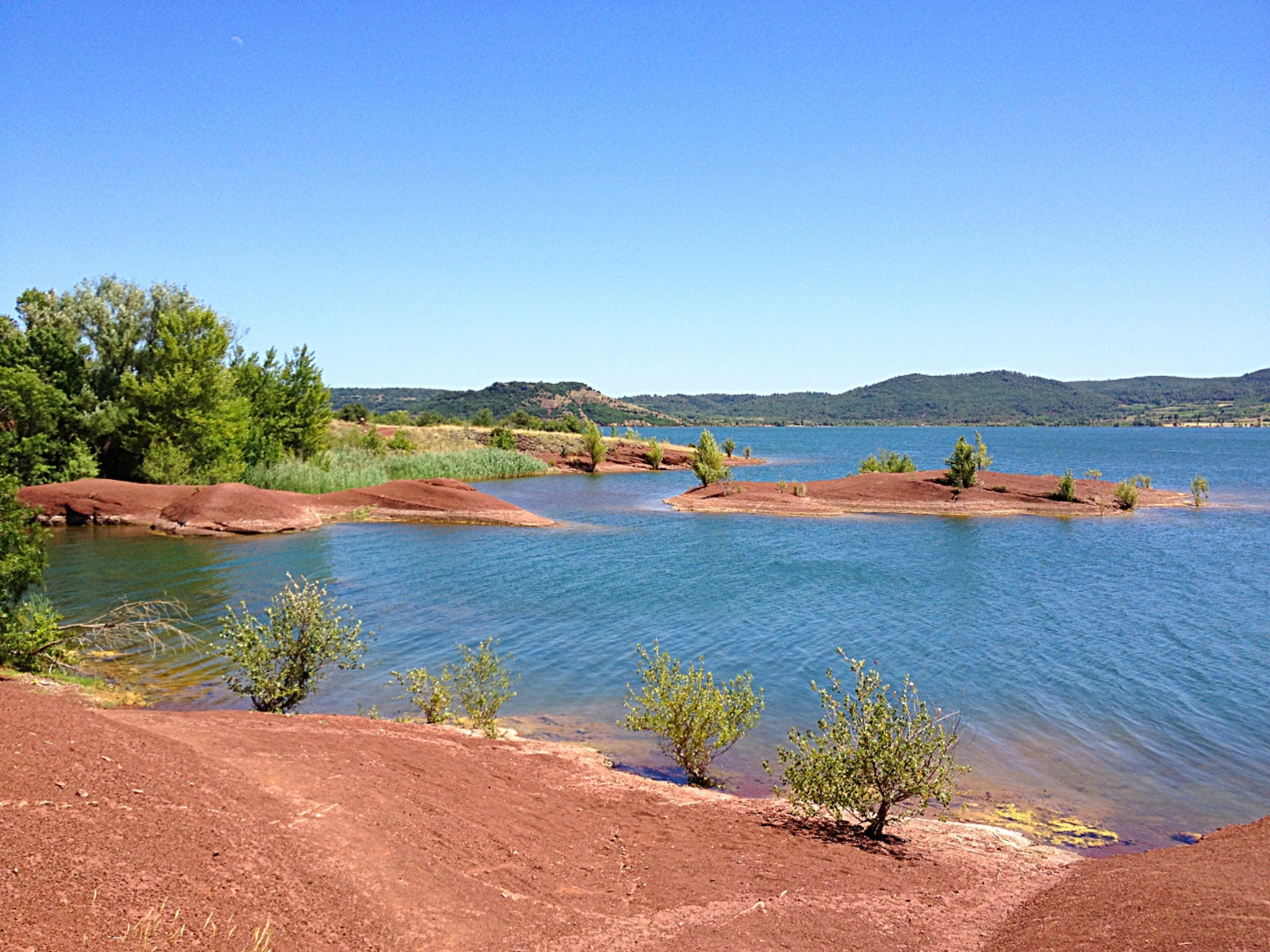 A Visiter Le Lac Du Salagou Camping Des Sources Camping 3